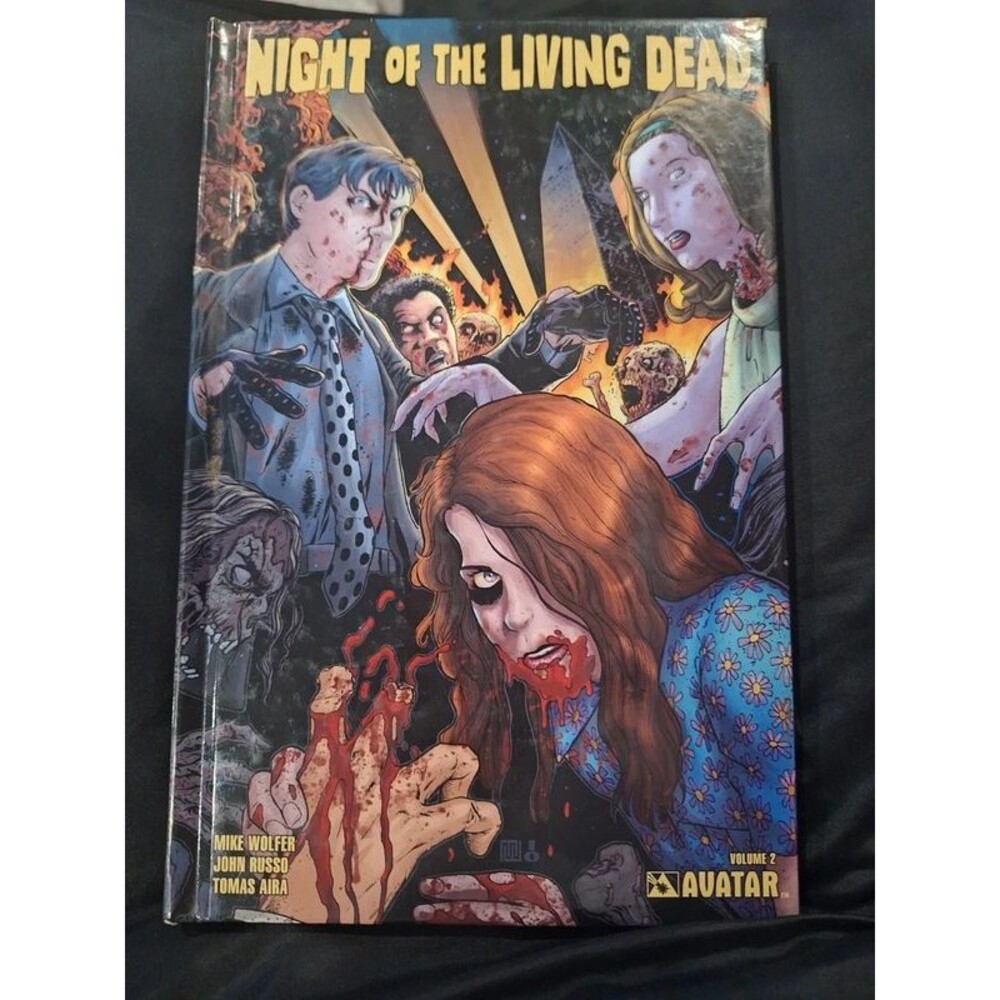 1st Print Night of the Living Dead Vol 2 Comic John Russo Mike Wolfer 2011